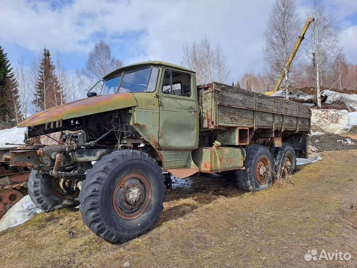 Урал 4320, 1991