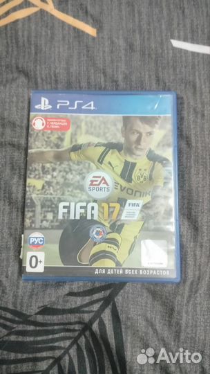 FIFA 17 ps 4