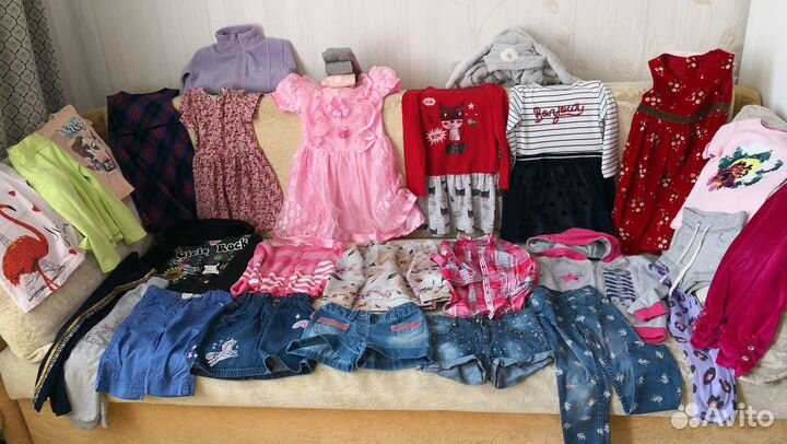 Одежда для девочки 104 размер Пакет 1