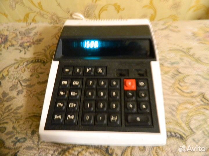 Советский микрокалькулятор 