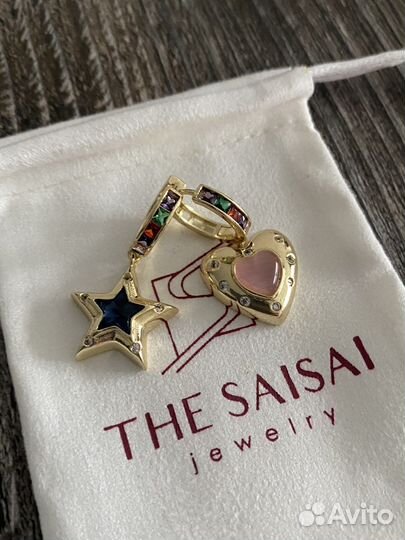 Серьги Sailor Moon