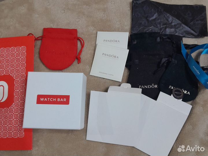 Упаковка Pandora, sunlight