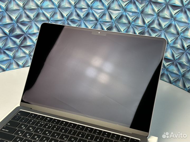 MacBook Air 13 2022 M2 256Gb Gray, 125 циклов