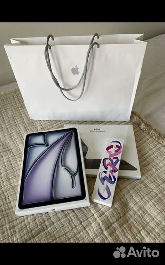 Apple iPad Air 13 (2024) WiFi 128GB Starlight