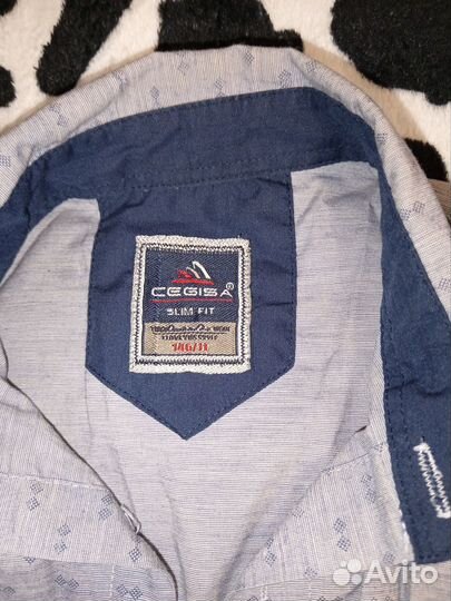 Рубашки в школу 152 и джинсы