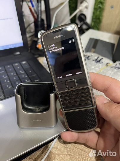 Телефон Nokia 8800 carbon