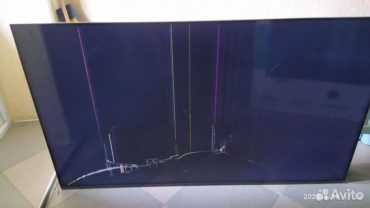 65 (163) см Телевизор LED dexp U65F8000H черный