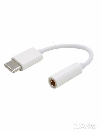 Переходник type c jack 3 5