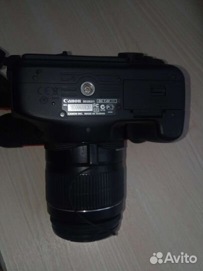Canon 600d с объективом