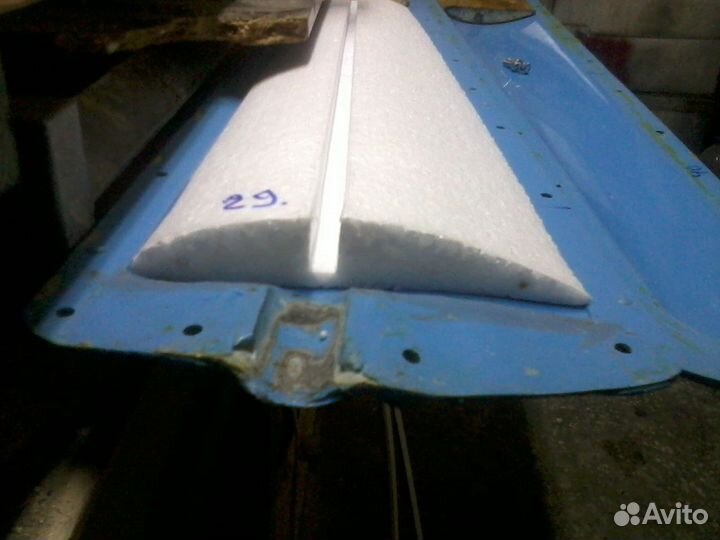 Лопасть для ветрогенератора