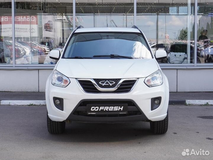 Chery Tiggo (T11) 1.8 AMT, 2015, 138 094 км