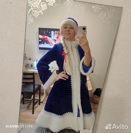 Костюм Деда Мороза