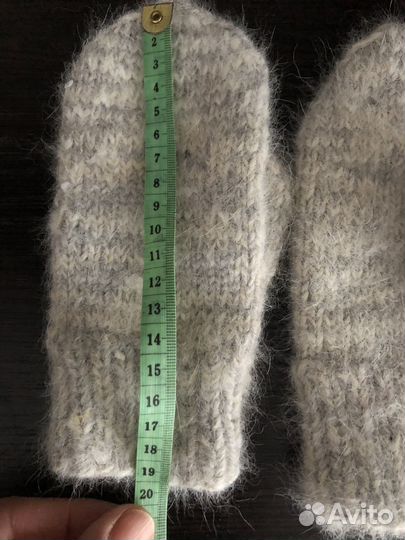 Варежки зимние детские