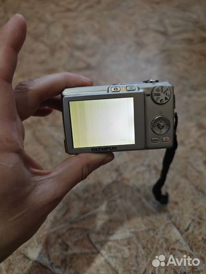 Компактный фотоаппарат Olympus X-785