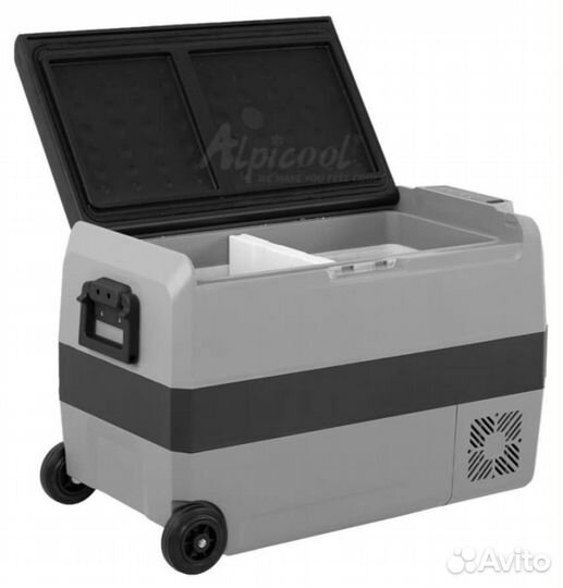 Автохолодильник alpicool T36, T50, T60 на колесах