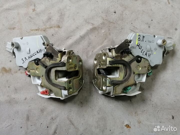 Замок задней двери Nissan Primera P11 1996-2002