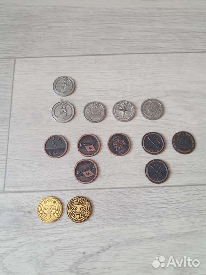 Монеты из пятерочки