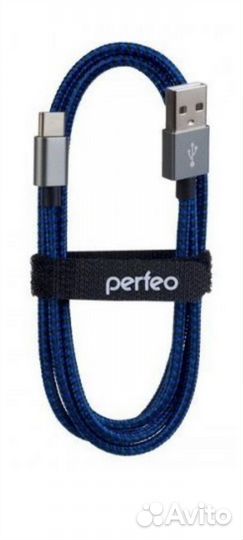 Кабель Perfeo USB 2.0 A вилка USB Type-C вилка 3 м