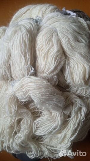 Пряжа овечья шерсть