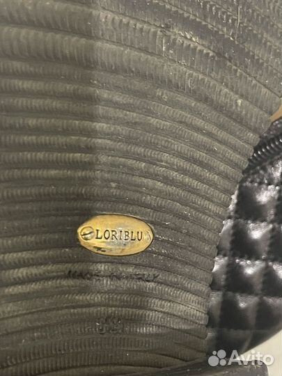 Сапоги женские зимние кожаные 39