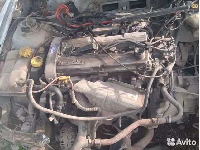 Двигатель Форд эскорт, фиеста, фьюжн l1e