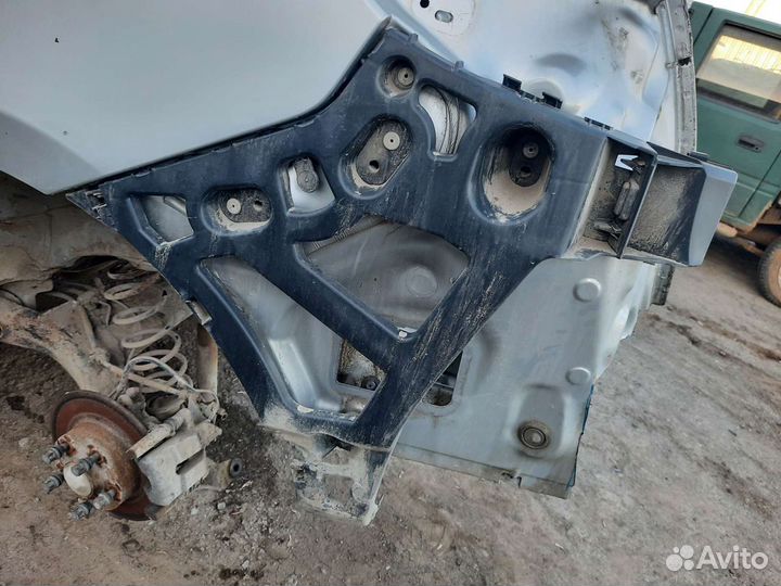 Кронштейн заднего бампера megane 3 универсал