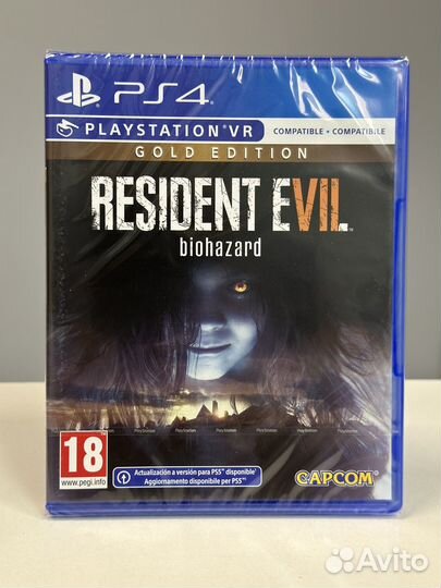 Resident evil 7 biohazard gold edition PS4/PS5