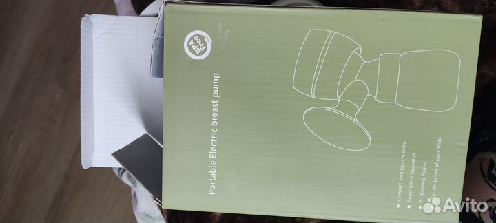 Молокоотсос электрический