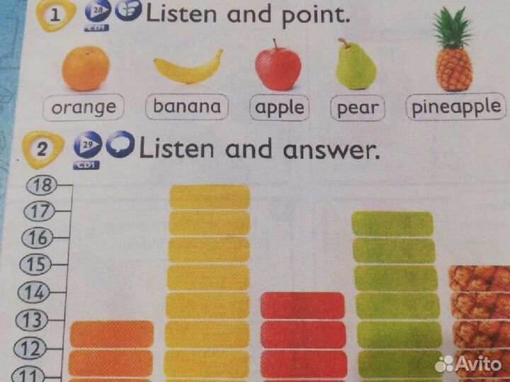 Kid's box 2 уровень английский язык