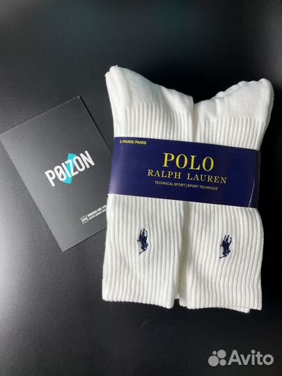 Polo ralph lauren носки