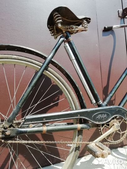 Велосипед мвз дд-20 1940 год СССР