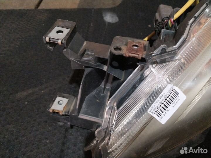 Фары xenon afs mazda 6 gh