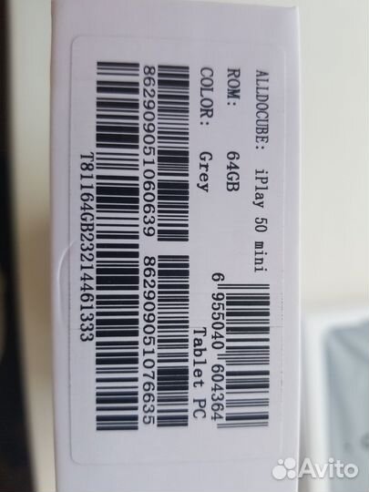 Компактный мини планшет с поддержкой сим LTE 8,4