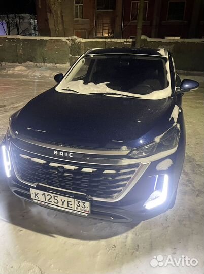 Авточехлы на baic x35