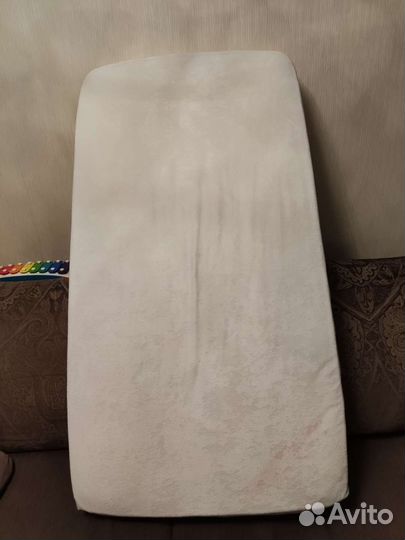 Матрас афалина Afalina баю-бай 120*60 +наматрасник