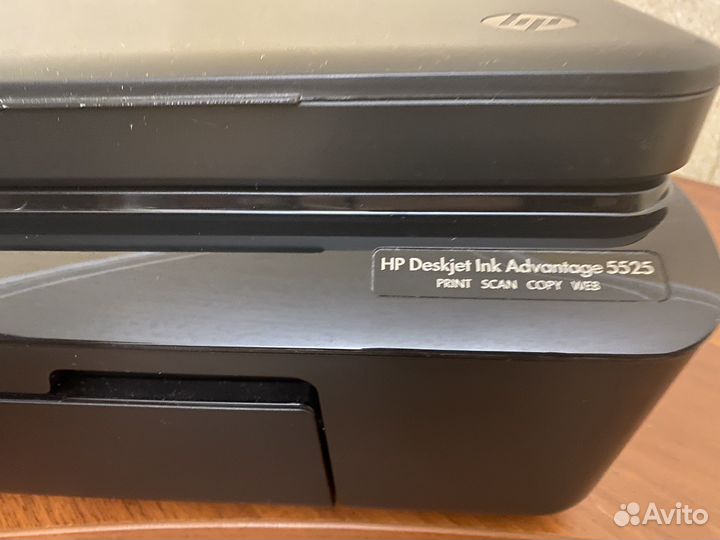 Принтер hp deskjet Ink advantage 5525