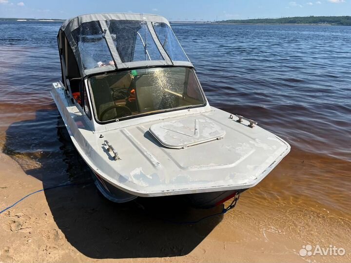 Катер Сарепта Ямаха 60