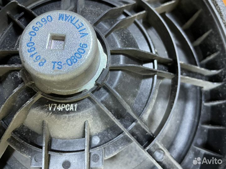 Динамика от Tayota camry 55