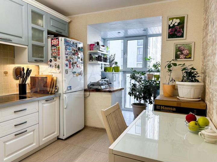 2-к. квартира, 53,4 м², 8/10 эт.