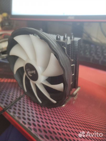 Кулер для процессора AeroCool Rave 4 argb