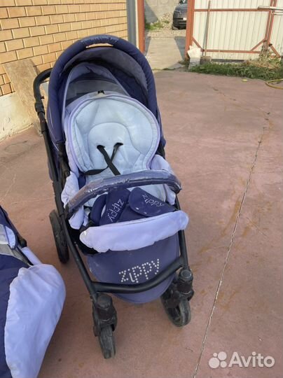 Коляска zippy 2 в 1
