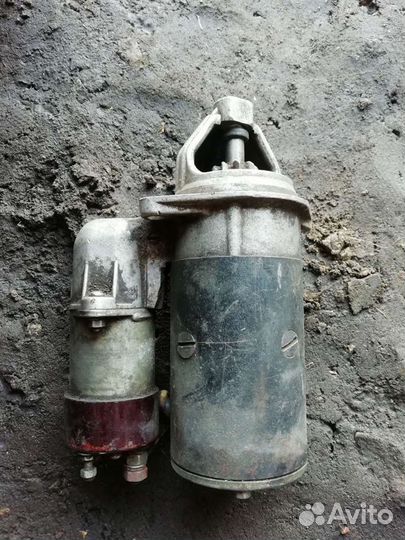 Стартер ЗИЛ