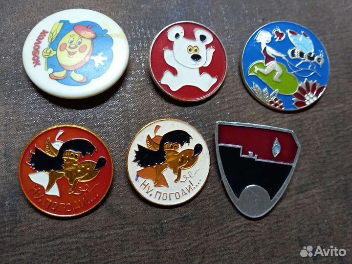 Значки СССР