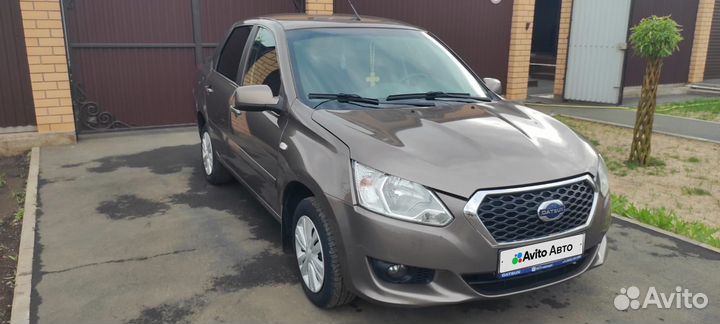 Datsun on-DO 1.6 AT, 2018, 81 000 км