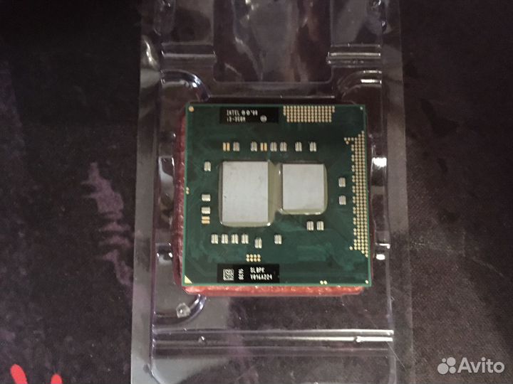 Процессор для ноутбука intel core i3-350m