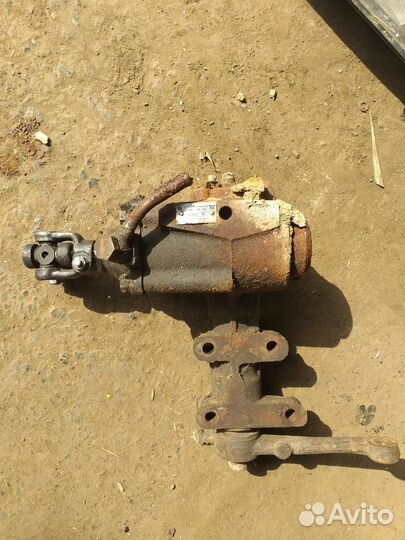 Рулевой редуктор волга с гур