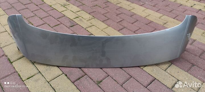 Спойлер крышки багажника Nissan qashqai g11