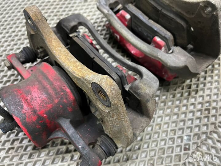 Суппорта тормозные передние kia optima 3