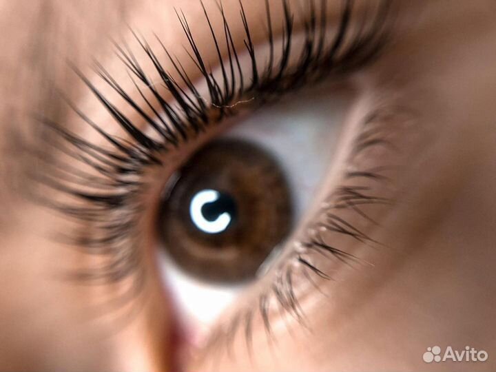 Модели. Ламинирование ресниц