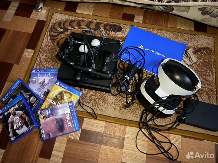 Sony playstation 4 slim&VR